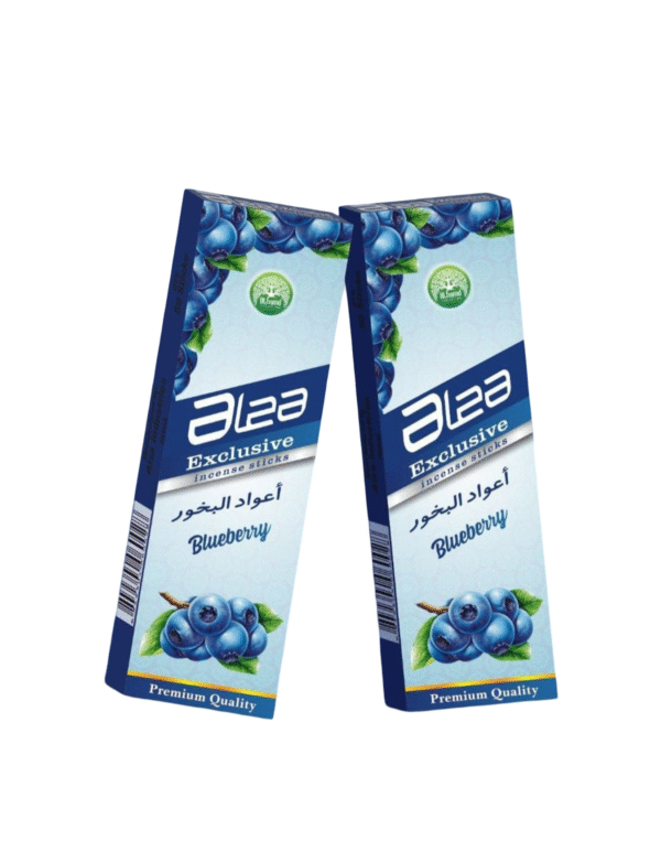 Alea Exclusive Incense Sticks – Blueberry Fragrance - Image 2