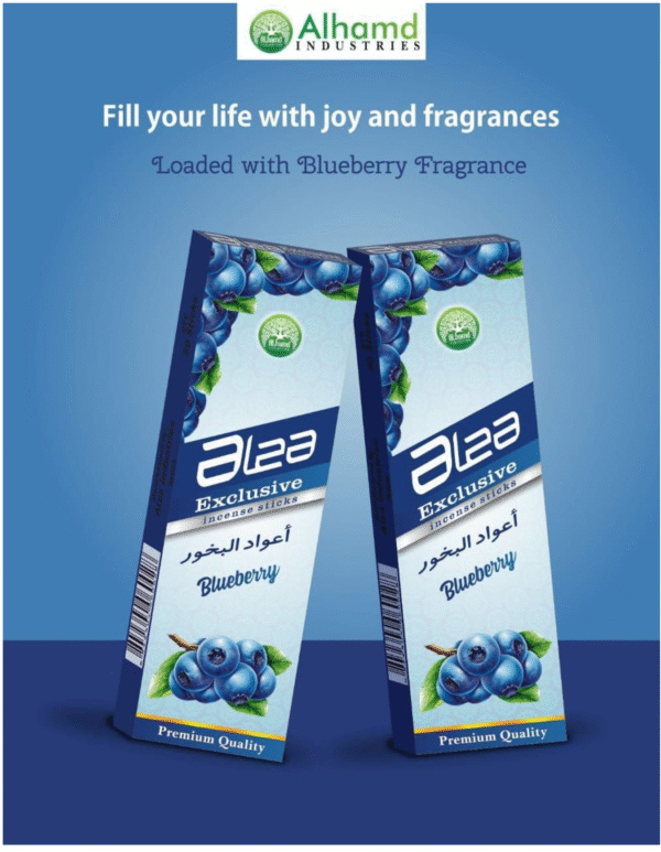 Alea Exclusive Incense Sticks – Blueberry Fragrance