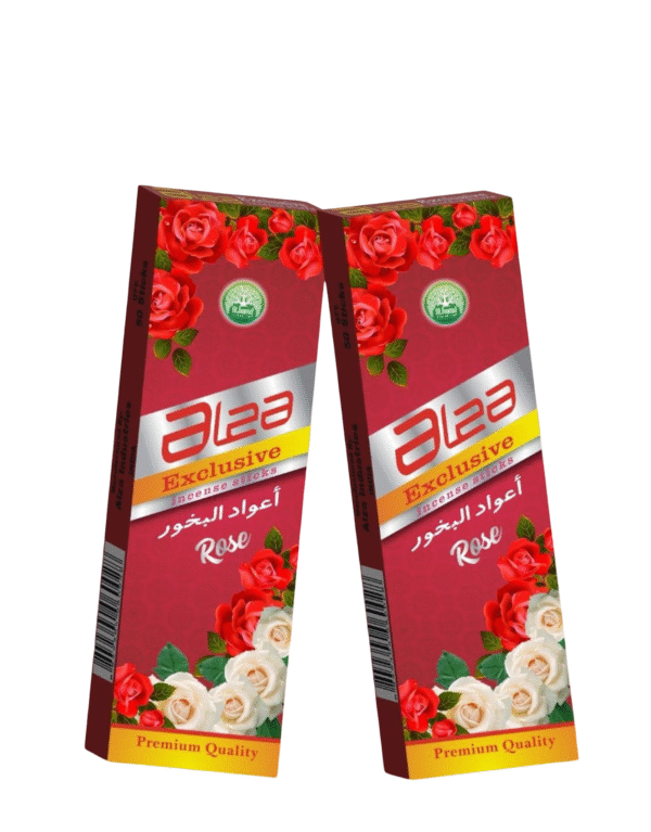 Alea Exclusive Incense Sticks – Rose Fragrance - Image 2