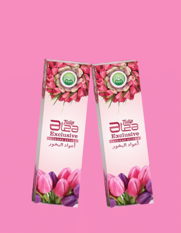 Alea Exclusive Incense Sticks – Tulip Fragrance - Image 3