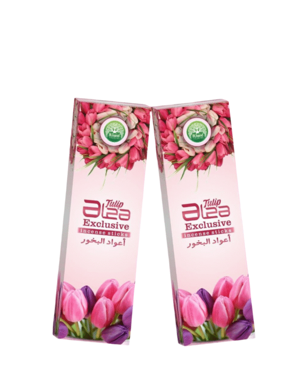 Alea Exclusive Incense Sticks – Tulip Fragrance - Image 2
