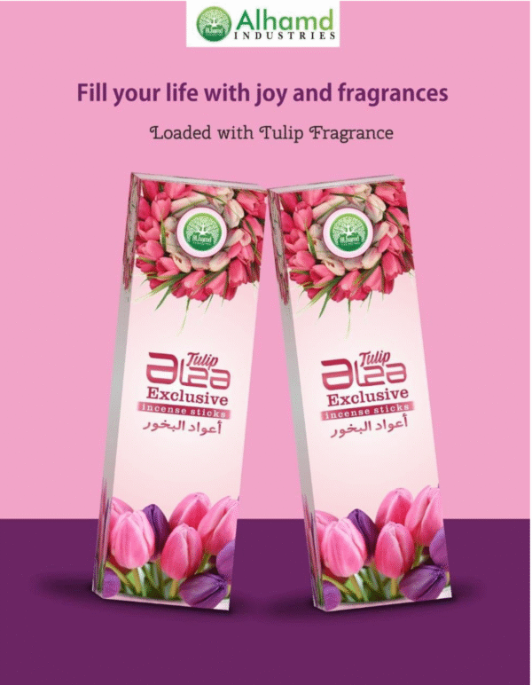 Alea Exclusive Incense Sticks – Tulip Fragrance