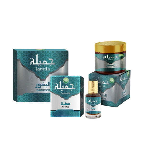 Jamila Fragrance Collection by Alhamd Industries. - Image 2