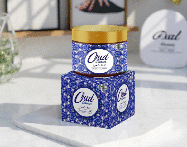 Oud Glamour Bakhoor by Alhamd Industries