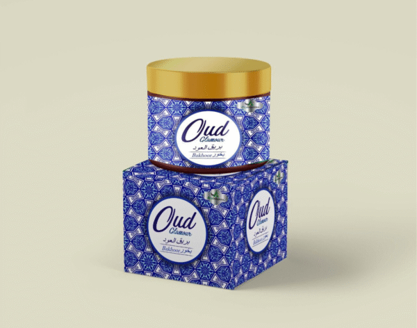 Oud Glamour Bakhoor by Alhamd Industries - Image 3