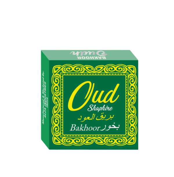 Oud Shaphire Bakhoor by Alhamd Industries - Image 2