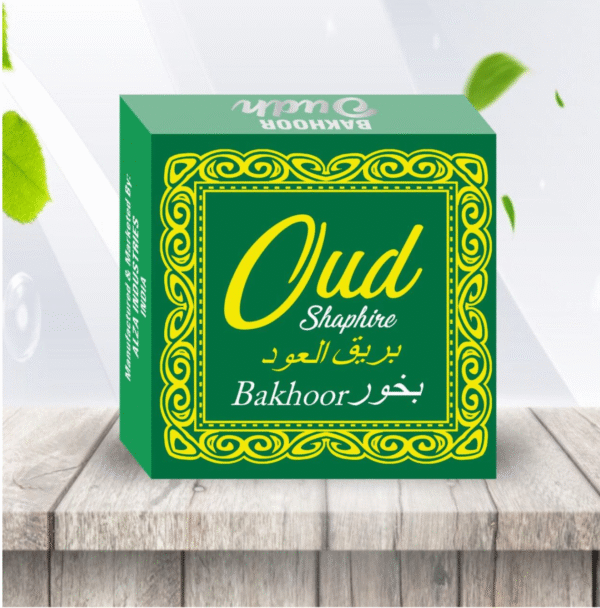 Oud Shaphire Bakhoor by Alhamd Industries