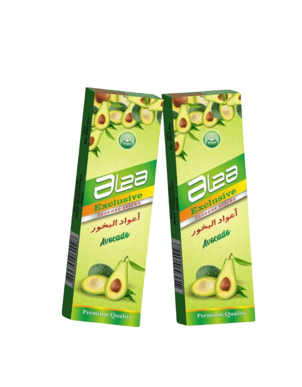 Alea Exclusive Incense Sticks – Avocado Fragrance - Image 2