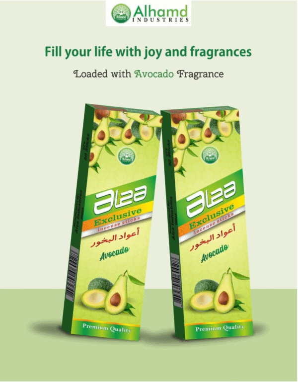 Alea Exclusive Incense Sticks – Avocado Fragrance