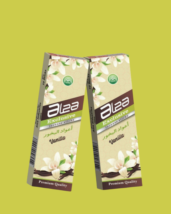 Alea Exclusive Incense Sticks – Vanilla Fragrance - Image 2
