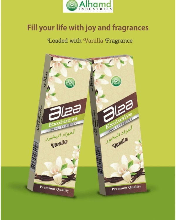 Alea Exclusive Incense Sticks – Vanilla Fragrance