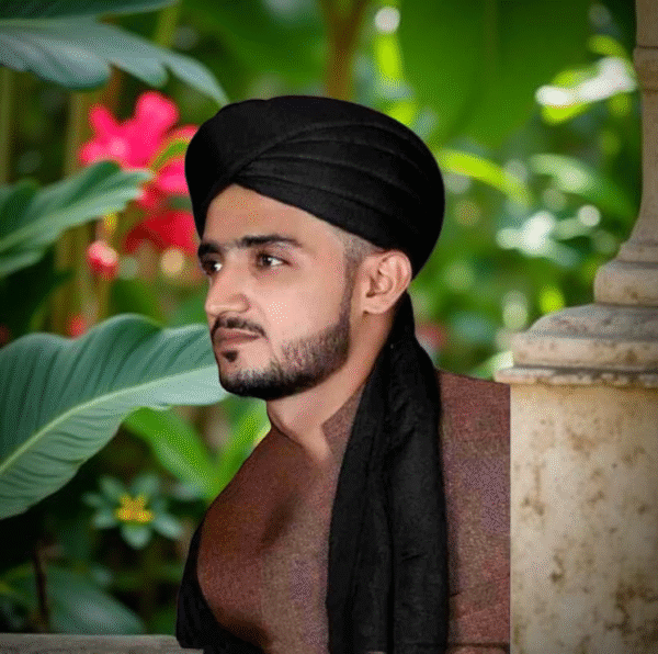 Regal Noir – Premium Black Turban