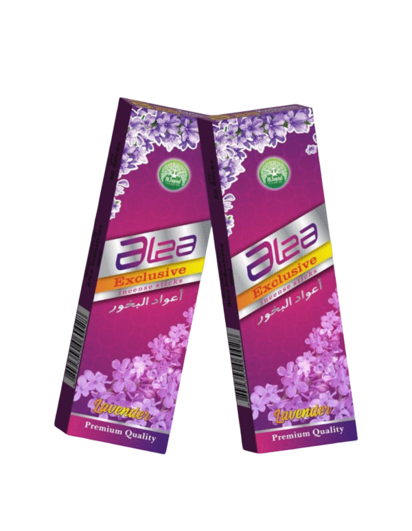 Alea Exclusive Incense Sticks – Lavender Fragrance - Image 2