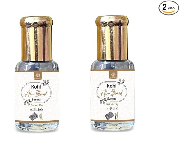 Kohl Al-Ithmid Surma – Natural Eye Kohl with Neem and Zafran - Image 2