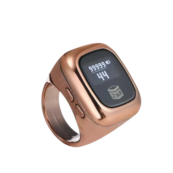 Al-Fatiha Zikr Ring Counter – OLED Smart Digital Tasbih - Image 2