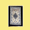 Premium Velvet Janamaz – Elegant Floral Arch Design