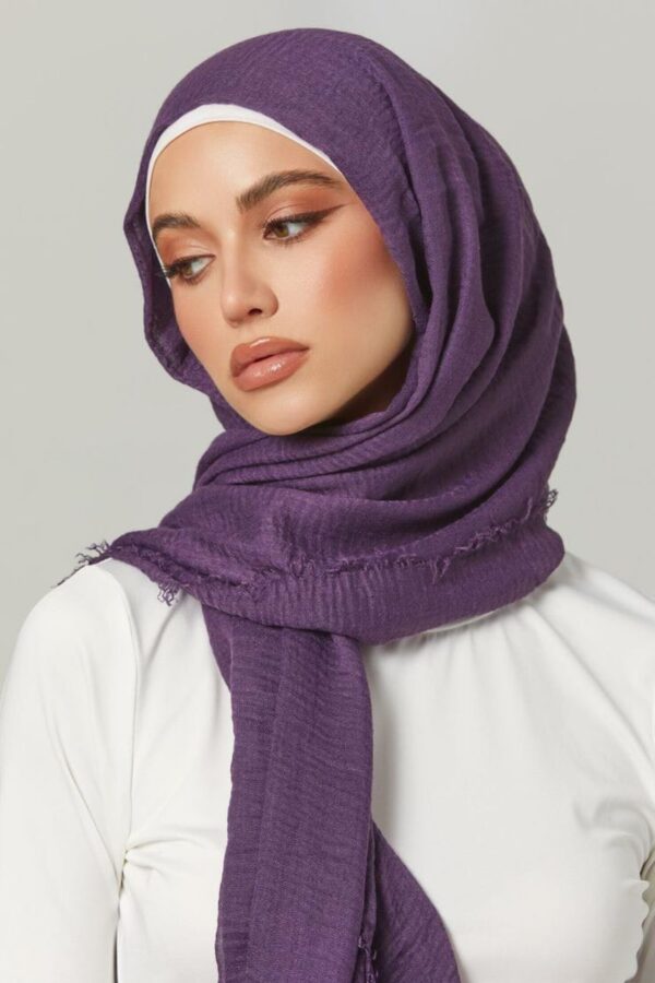 Deep Purple | Modest & Elegant Headscarf