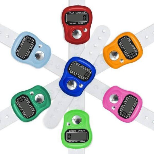 Electronic LCD Finger Tally Counter - Image 4