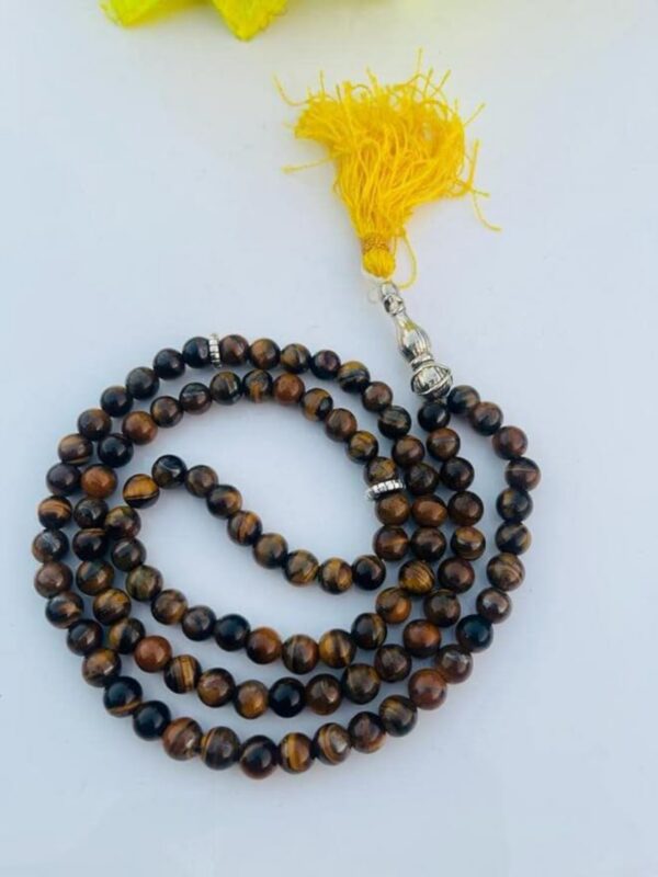 Tiger Eye Stone Islamic Tasbeeh (Prayer Beads)