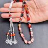 Premium Agate Stone Islamic Prayer Beads (Misbah/Tasbih)