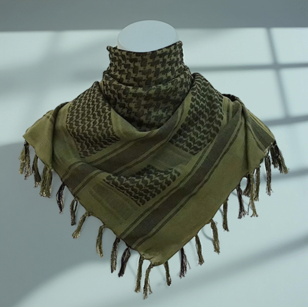 Tactical Shemagh Keffiyeh Scarf – Military Desert Head Wrap