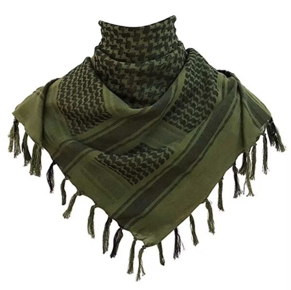 Tactical Shemagh Keffiyeh Scarf – Military Desert Head Wrap - Image 2