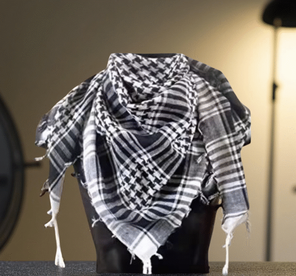 Shadow Check Shemagh – Urban Warrior Wrap