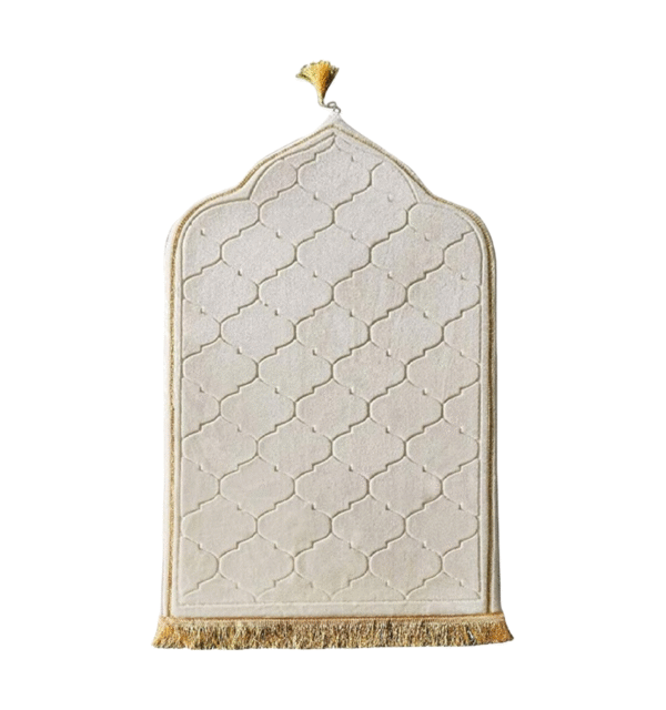 Turkish Luxury Prayer Mat - Image 3