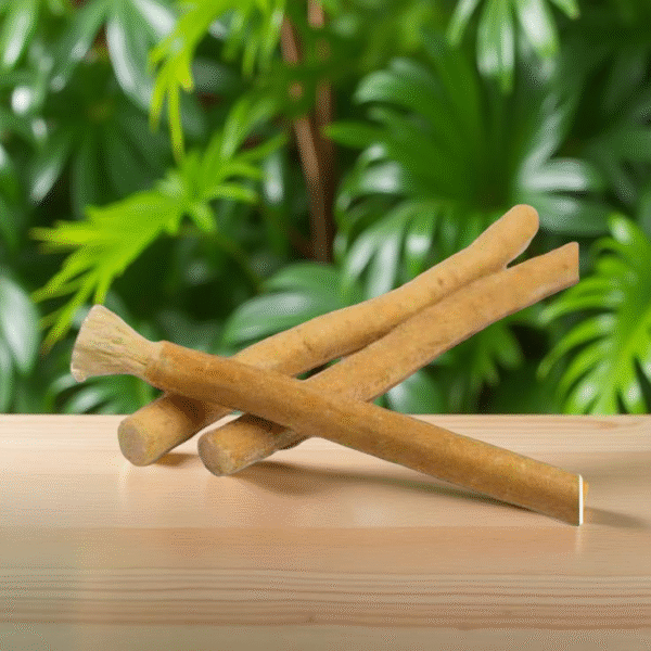 Premium Slim Miswak – Pre-Brushed (Peelu Root)