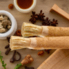 Ready-to-Use Miswak (Pre-Brushed Tip) – Olive Wood