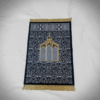 Midnight Elegance Islamic Prayer Mat