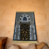 Mihrab Elegance Velvet Prayer Mat
