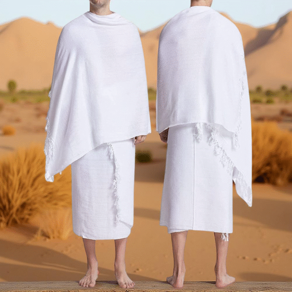 Men's Ihram Clothing for Hajj & Umrah