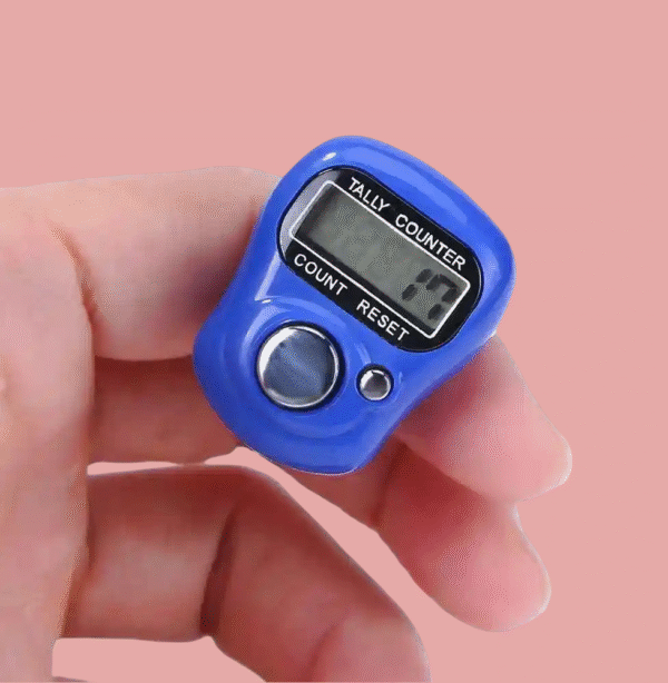 Digital Finger Tally Counter – Perfect for Zikr & Counting Tasks - Image 2