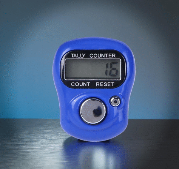 Digital Finger Tally Counter – Perfect for Zikr & Counting Tasks
