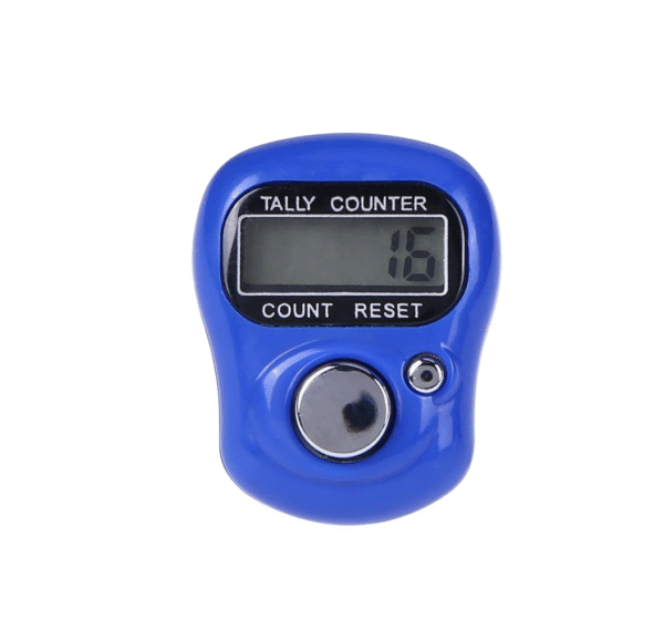 Digital Finger Tally Counter – Perfect for Zikr & Counting Tasks - Image 3