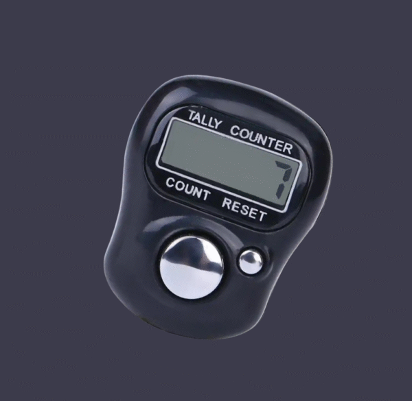 Electronic LCD Finger Tally Counter - Image 2