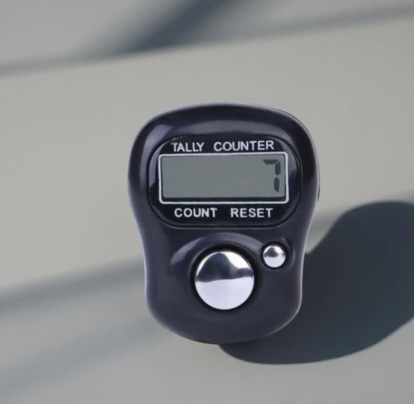 Electronic LCD Finger Tally Counter