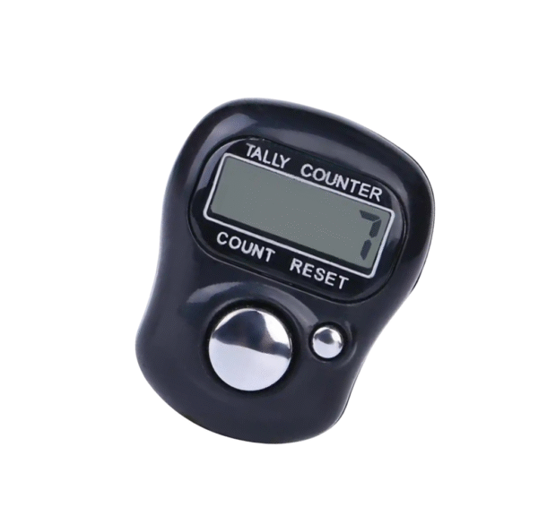 Electronic LCD Finger Tally Counter - Image 3