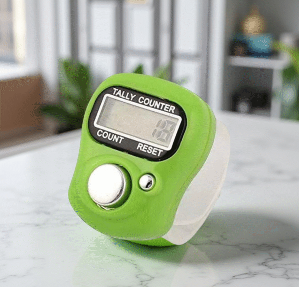 Digital Finger Tally Counter – Green