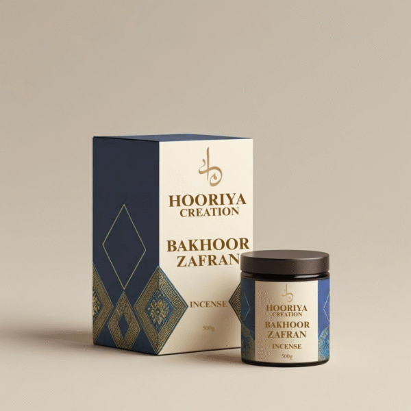 HOORIYA CREATION – BAKHOOR ZAFRAN