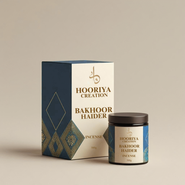 HOORIYA CREATION – BAKHOOR HAIDER
