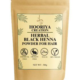 Hooriya Creation Herbal Black Henna Powder for Hair