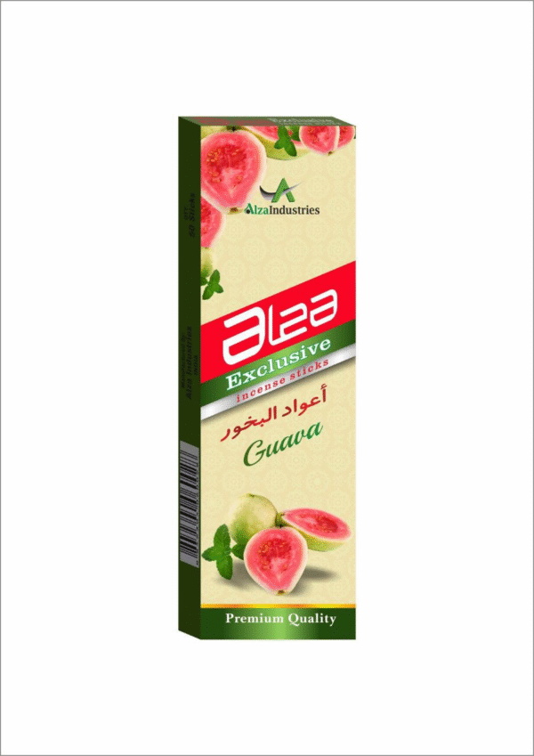 Alhamd Industries – Alza Exclusive Guava Incense Sticks - Image 2