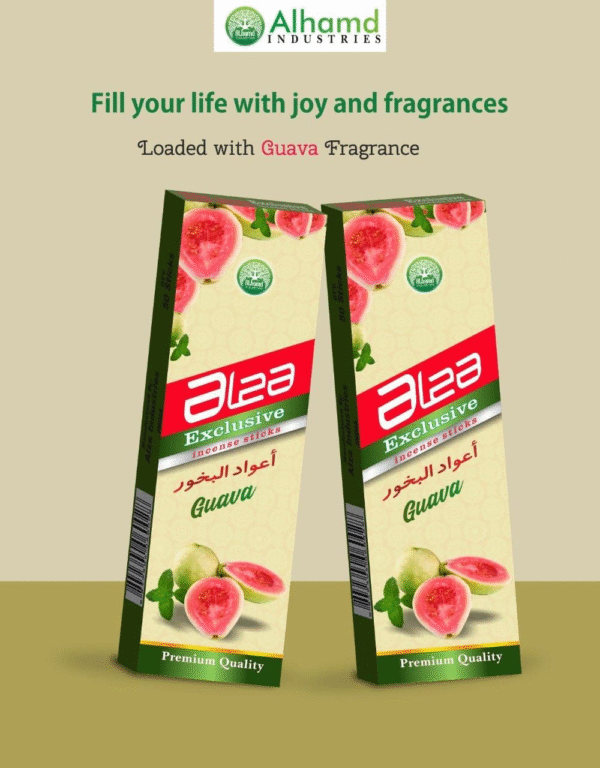 Alhamd Industries – Alza Exclusive Guava Incense Sticks