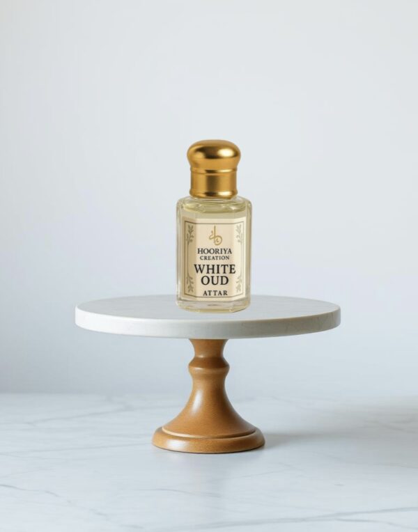 White Oud Attar by Hooriya Creation - Image 3
