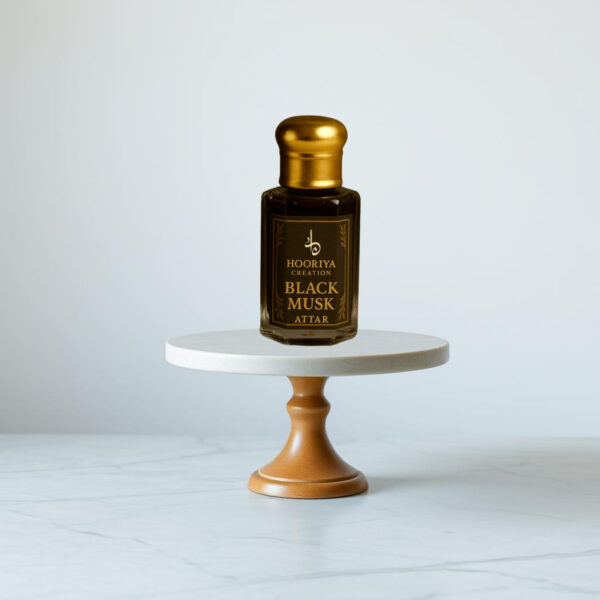Black Musk Attar by Hooriya Creation - Image 3