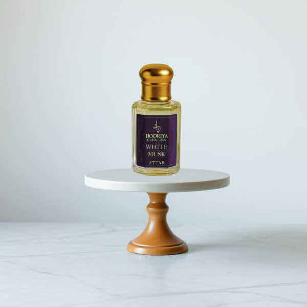 White Musk Attar by Hooriya Creation - Image 3