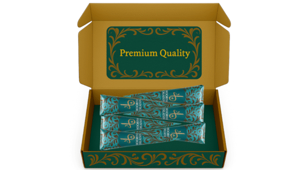 Hooriya Creation Bridal Henna Cone (3 PCS) - Image 6