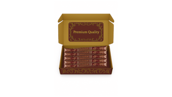 Hooriya Creation Premium Nails Henna Cone (3 PCS) - Image 7